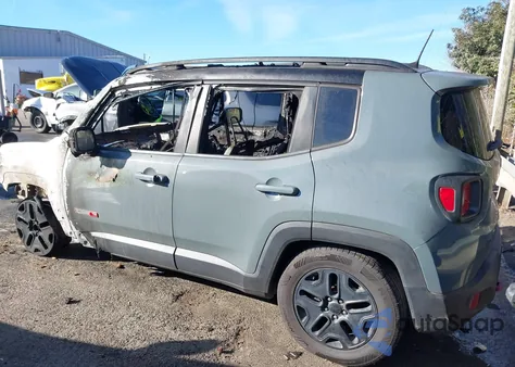 2018 Jeep Renegade Trailhawk 4X4 z USA, uszkodzony, nr VIN ZACCJBCB3JPG99798